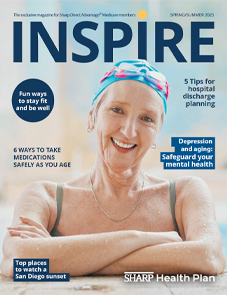 INSPIRE magazine Spring/Summer 2025 cover INSPIRE magazine Spring/Summer 2025 cover