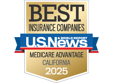 U.S. News & World Report: Best Insurance Companies for Medicare Advantage in California for 2025