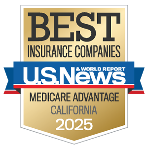 Best Insurance Companies - Medicare Advantage - California (US News & World Report 2025)