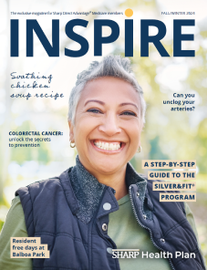 INSPIRE magazine Fall/Winter 2024 cover