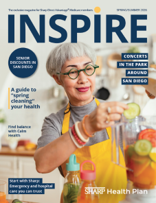 INSPIRE magazine Spring/Summer 2026 cover INSPIRE magazine Spring/Summer 2026 cover