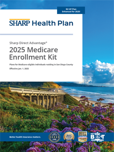 2025 Medicare Enrollment Kit cover